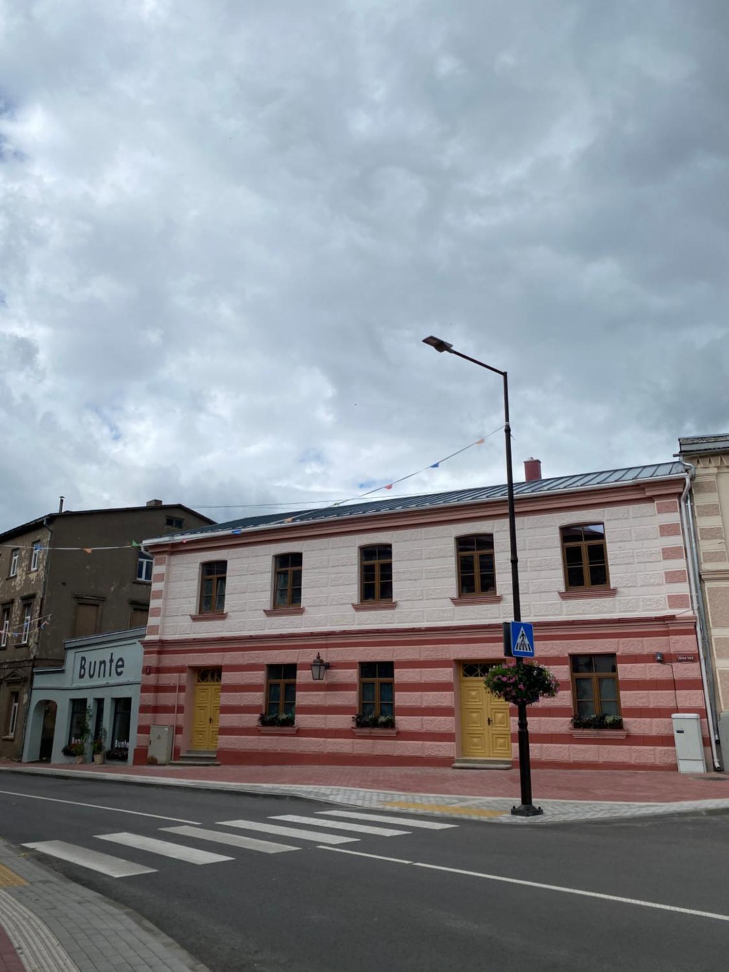 Appartement Buntes Nams à Limbazi Extérieur photo